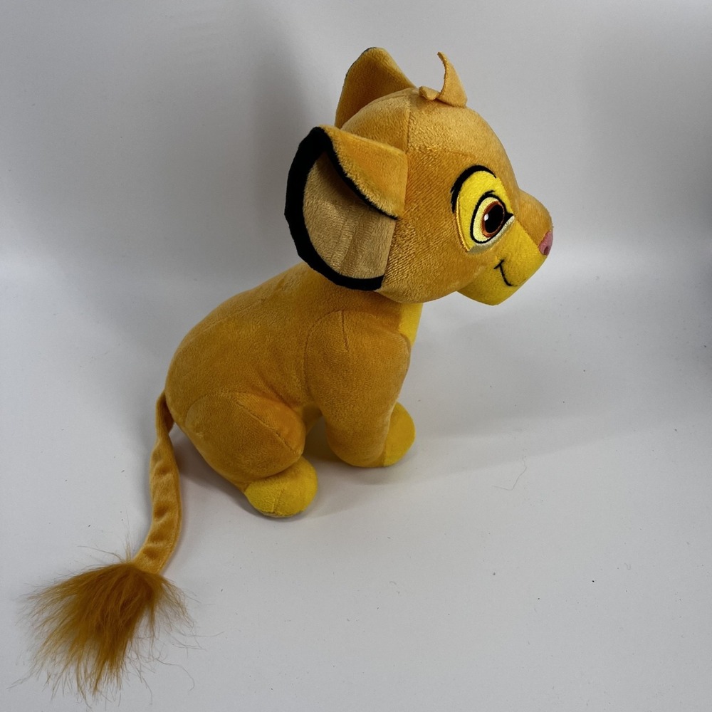 The LIon King Baby Simba Cub Disney 12" Kohl's Cares Plush Toy Stuffed Animal - Picture 4 of 6